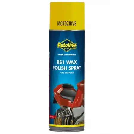Putoline RS1 Wax Parlatıcı Cila Spreyi 500 ml