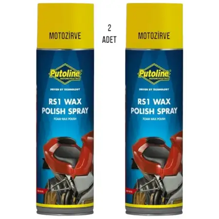 Putoline RS1 Wax Temizleme ve Cila Spreyi 500 ml (2 Adet)