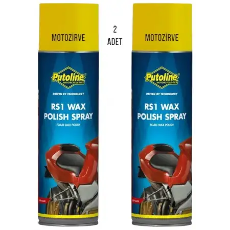 Putoline RS1 Wax Temizleme ve Cila Spreyi 500 ml (2 Adet)