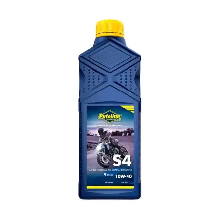 Putoline S4 10W40 4T Mineral Motosiklet Yağı 1 Litre