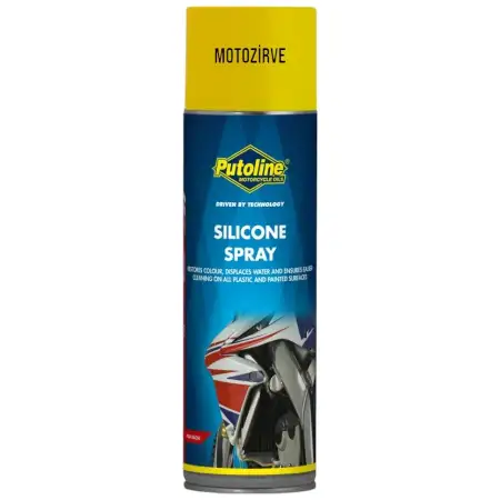 Putoline Silikon Sprey Boya Koruyucu Parlatıcı Cila 500 ml