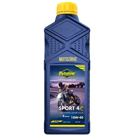 Putoline Sport 4R 10w-40 N-Tech Yarım Sentetik Motor Yağı 1 Litre