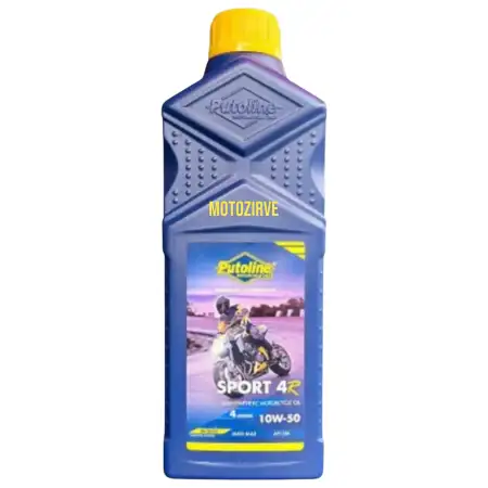 Putoline Sport 4R 10w-50 N-Tech Yarım Sentetik Motor Yağı 1 Litre