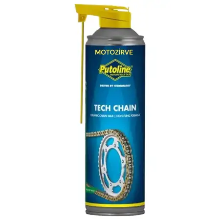 Putoline Tech Chain Seramik Zincir Yağı 500 ml