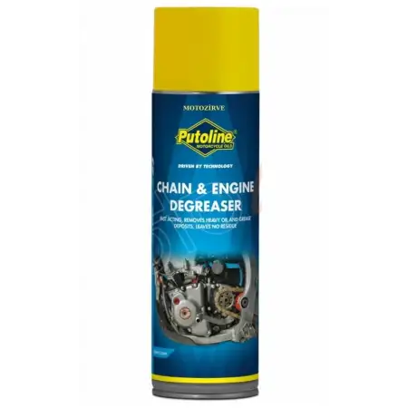 Putoline Chain Engine Degreaser Zincir ve Motor Temizleme Spreyi 500 ml