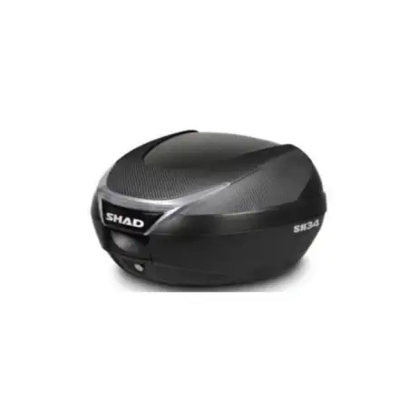 Shad Sh-34 Topcase 34 Lt Taşıma – Black Carbon Çanta, sh34
