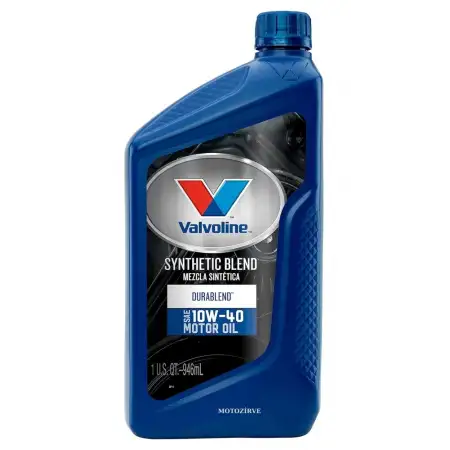 Valvoline DuraBlend 4T 10W-40 Semi Synthetic Motosiklet Yağı 1 Litre
