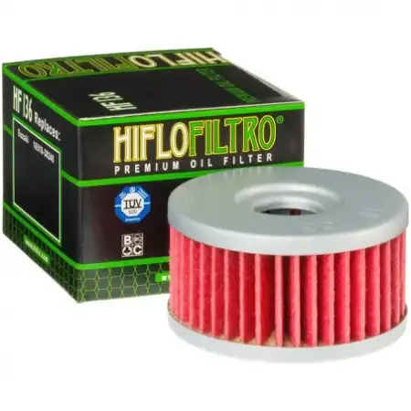 Hiflo HF136 Motor Yağ Filtresi