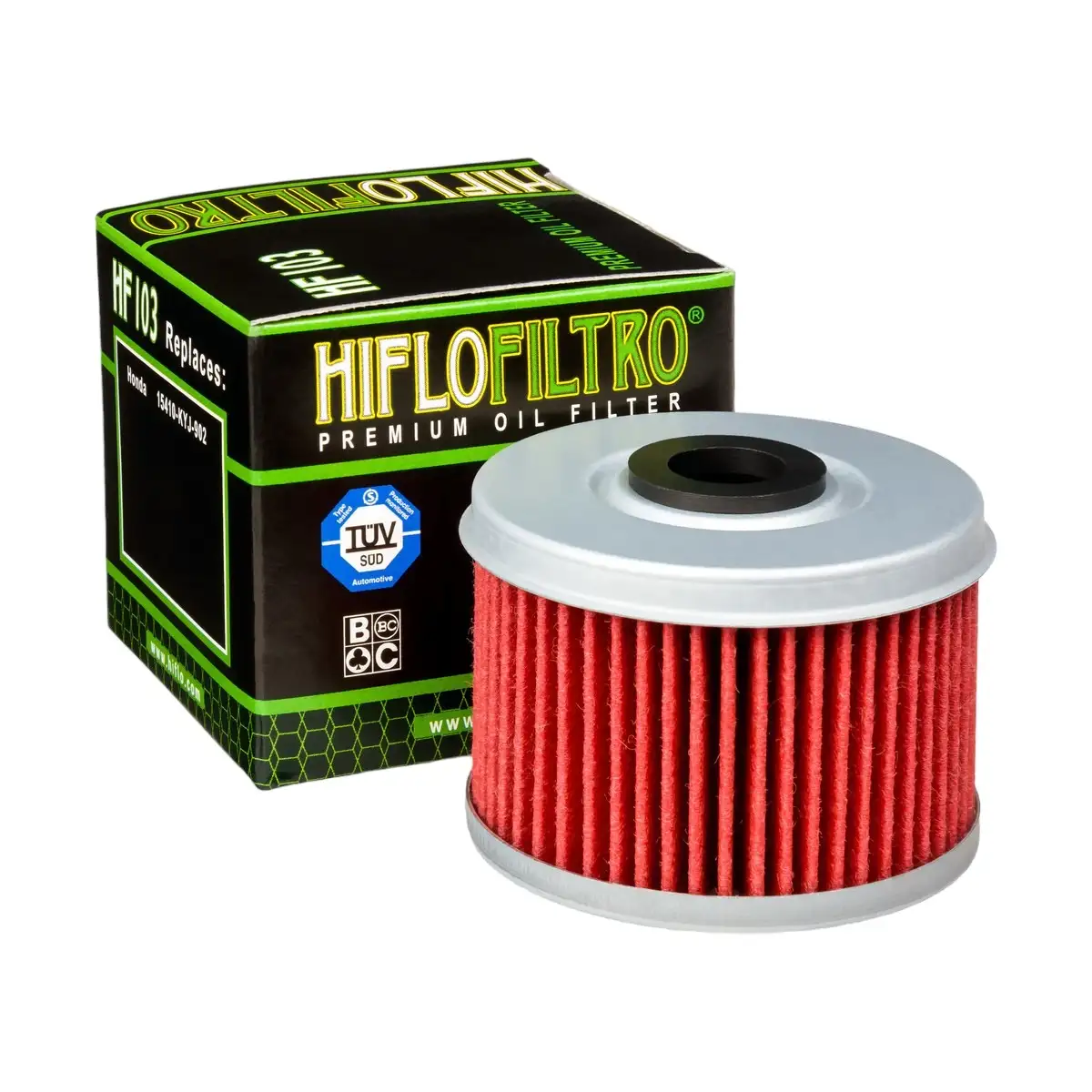 HF103 Hiflo Motosiklet Yağ Filtresi