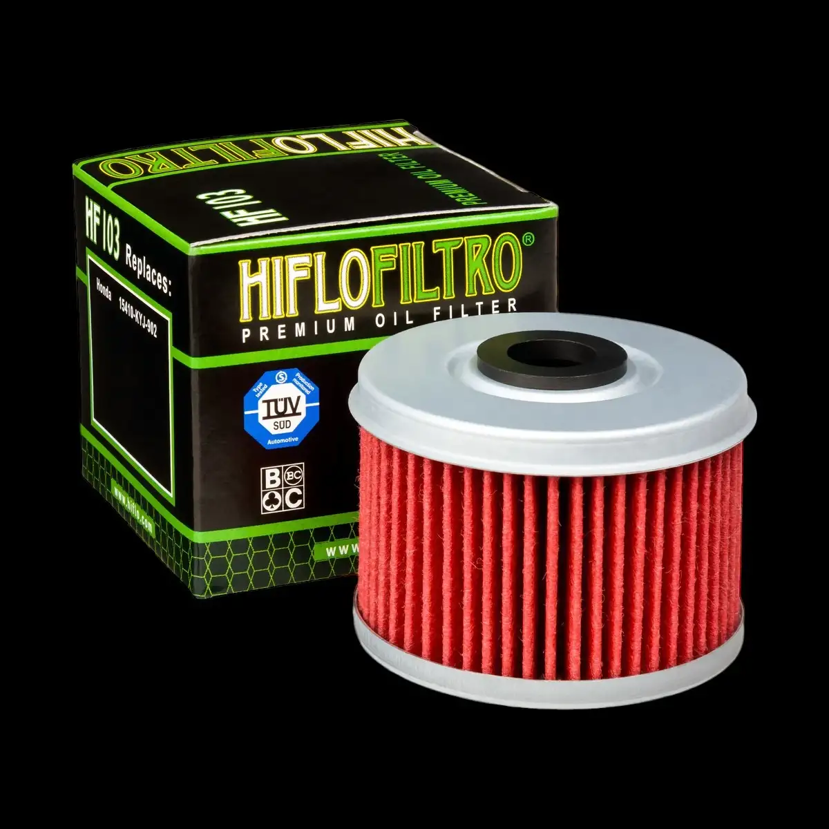 HF103 Hiflo Motosiklet Yağ Filtresi