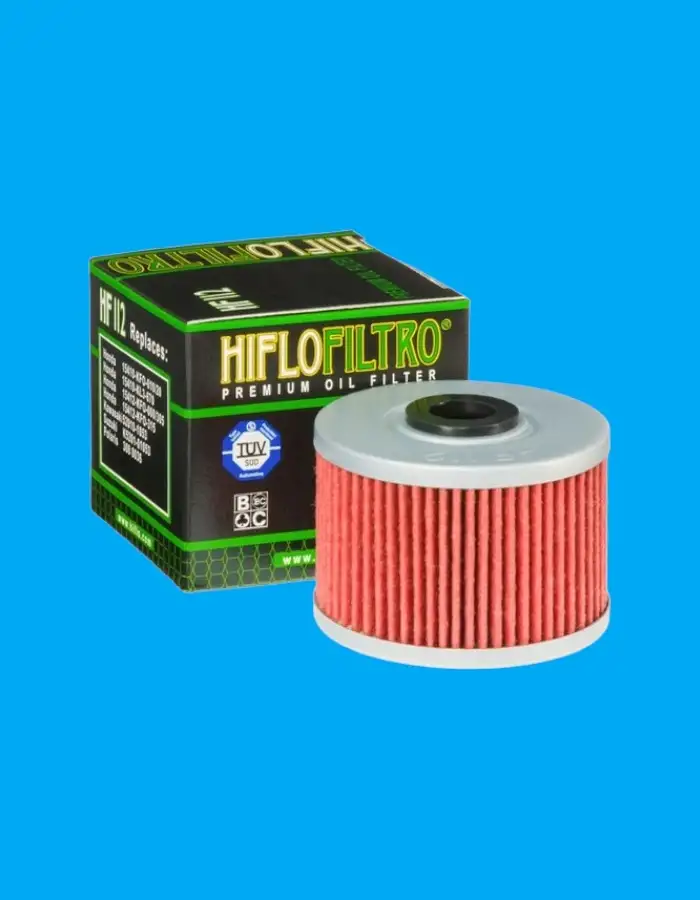 Hiflo HF112 Motosiklet Yağ Filtresi