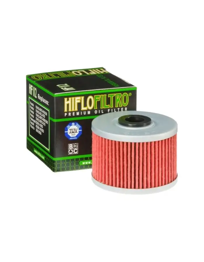 Hiflo HF112 Motosiklet Yağ Filtresi