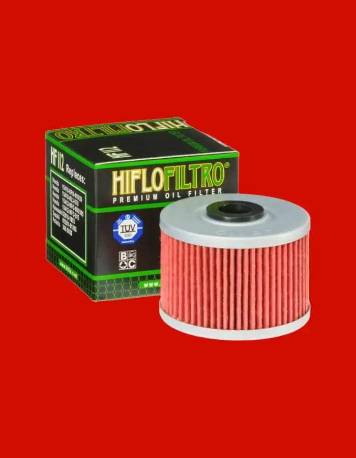 Hiflo HF112 Motosiklet Yağ Filtresi