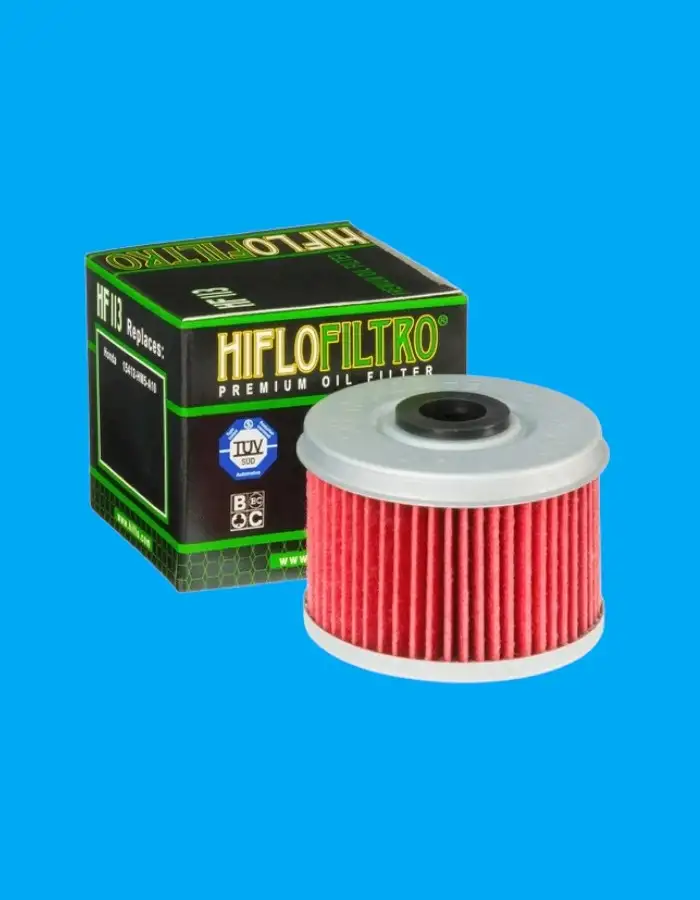 Hiflo HF113 Motosiklet Yağ Filtresi