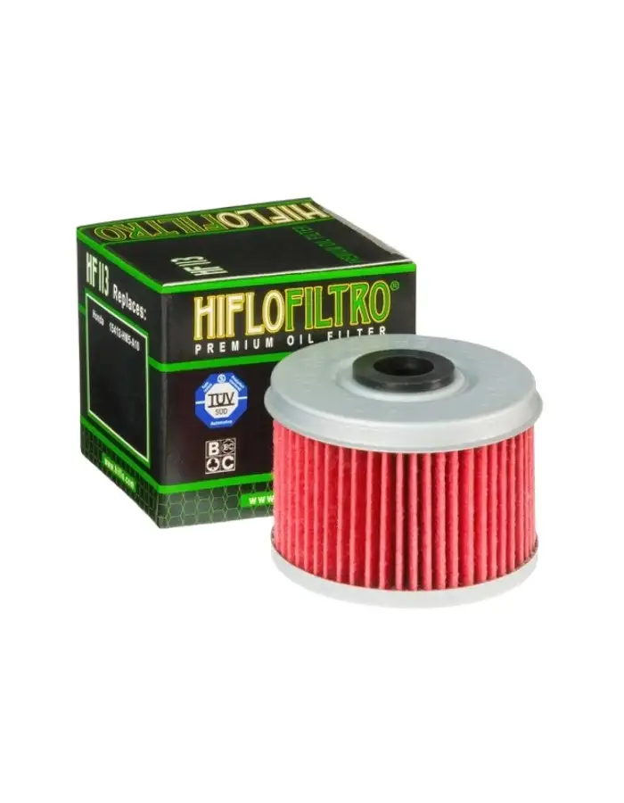 Hiflo HF113 Motosiklet Yağ Filtresi