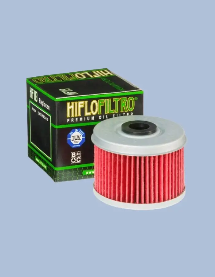 Hiflo HF113 Motosiklet Yağ Filtresi