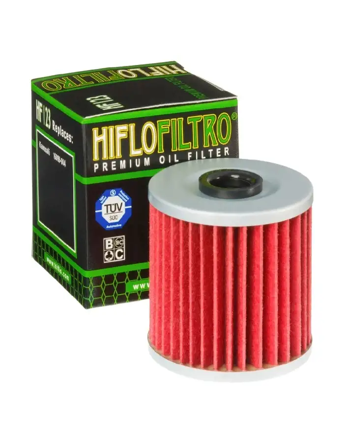 Hiflo HF123 Motosiklet Yağ Filtresi