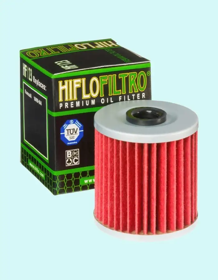 Hiflo HF123 Motosiklet Yağ Filtresi