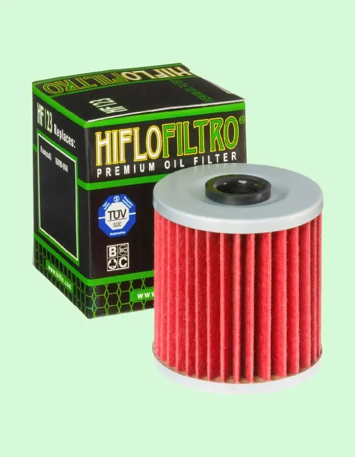 Hiflo HF123 Motosiklet Yağ Filtresi
