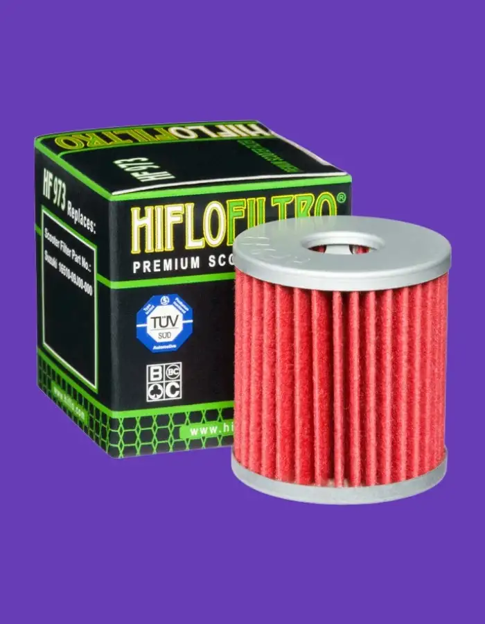 Hiflo HF132 Motosiklet Yağ Filtresi