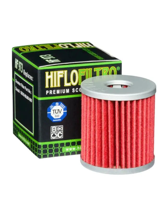 Hiflo HF132 Motosiklet Yağ Filtresi