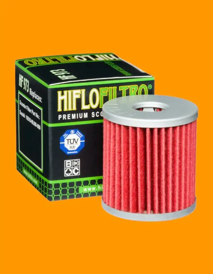 Hiflo HF132 Motosiklet Yağ Filtresi