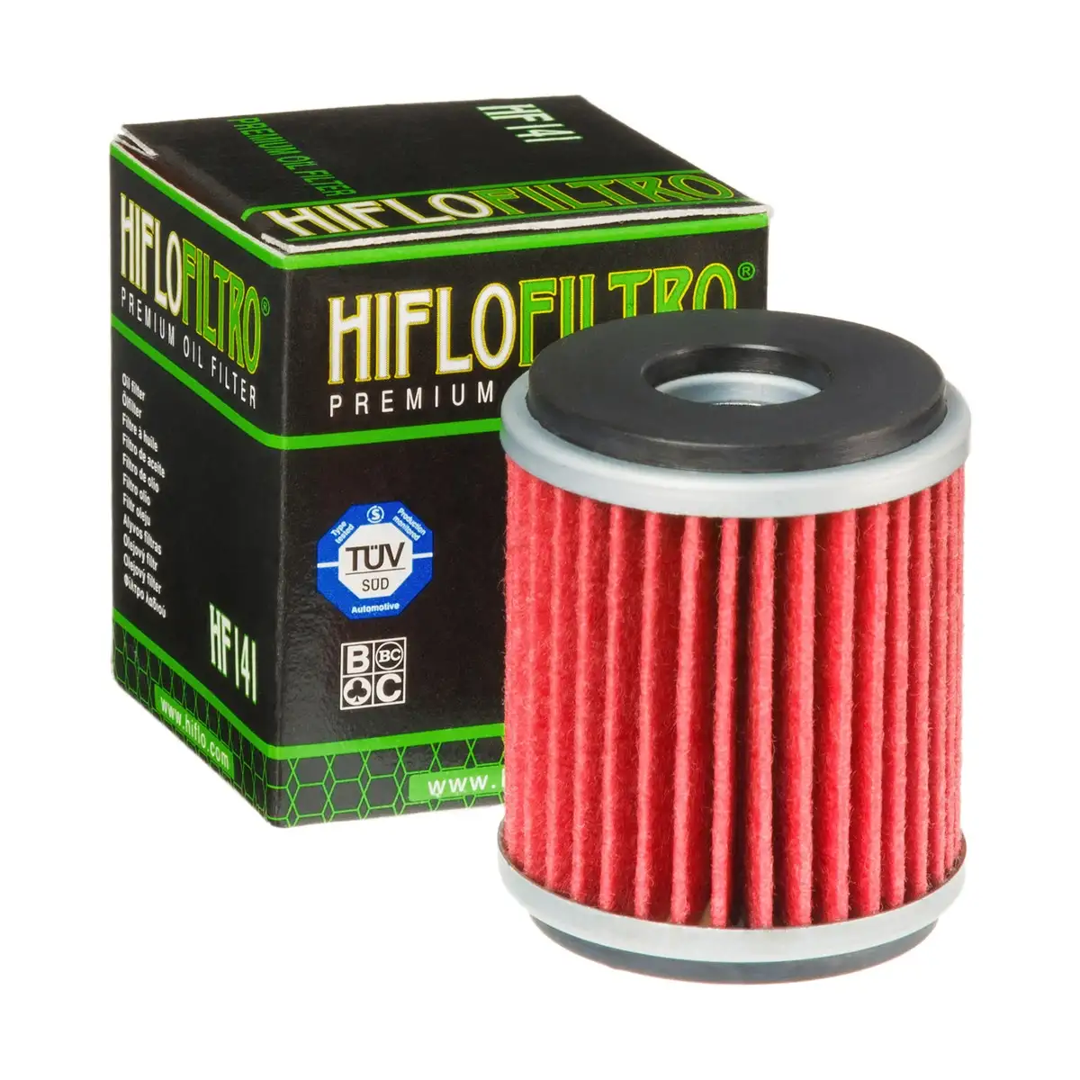 Hiflo HF141 Motosiklet Yağ Filtresi – TUV Onaylı