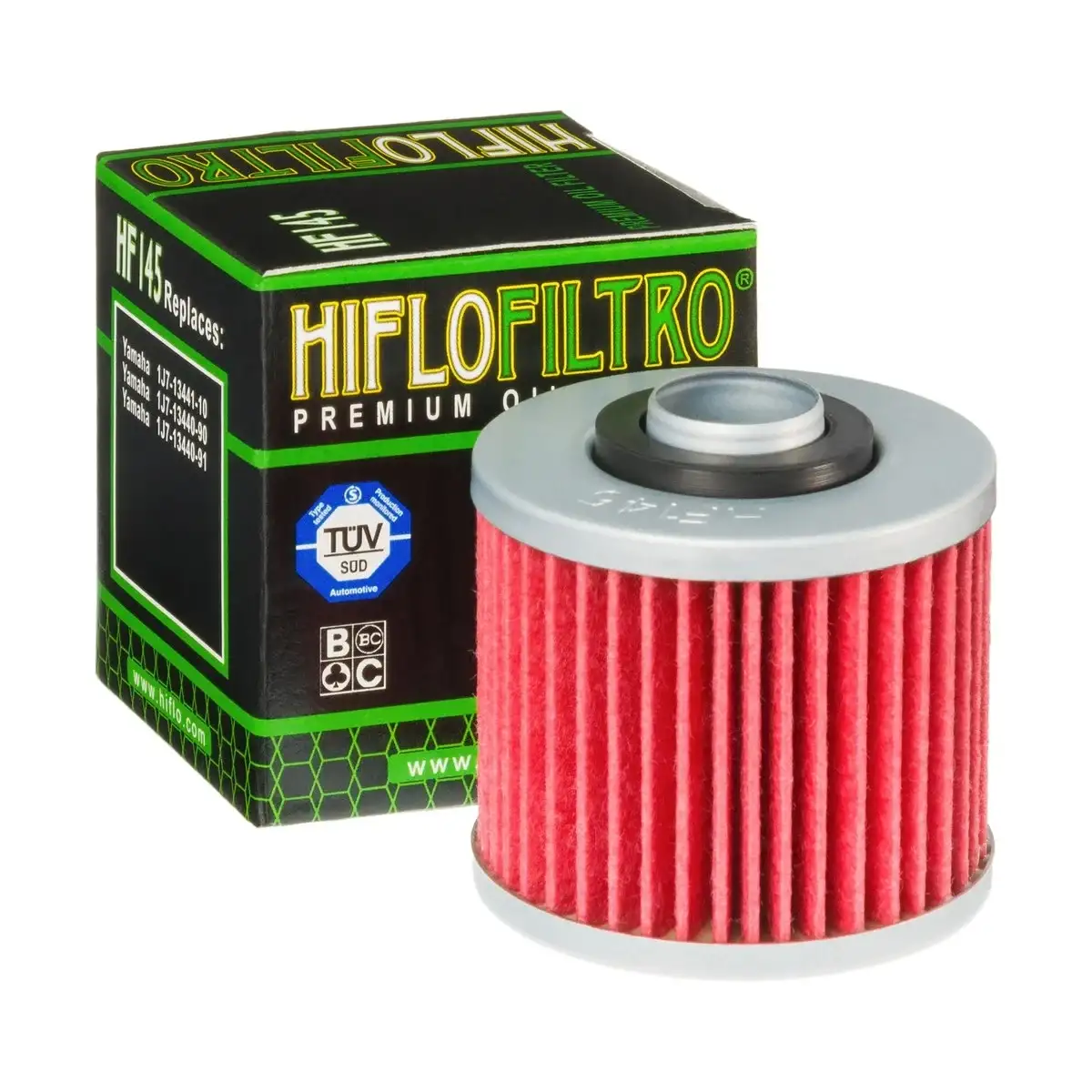 Hiflo HF145 Motosiklet Yağ Filtresi – TUV Onaylı
