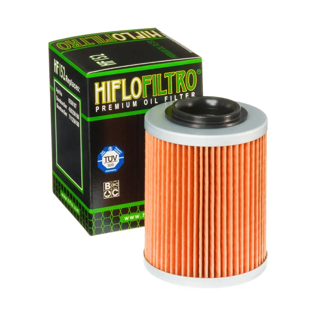Hiflo HF152 Motosiklet Yağ Filtresi – TUV Onaylı