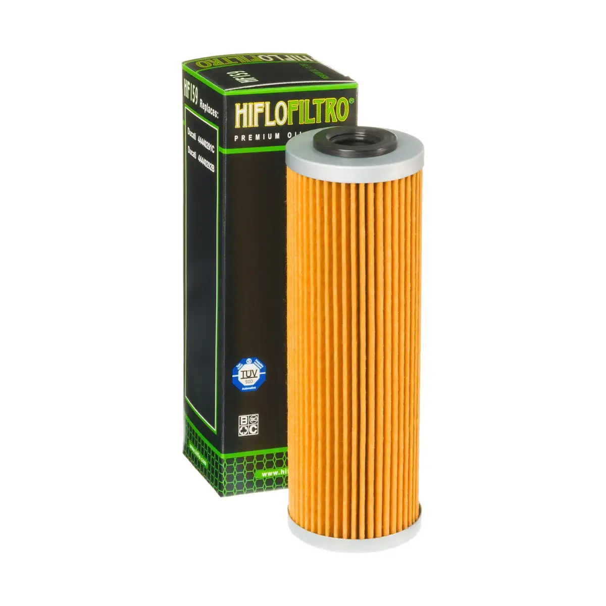 Hiflo HF159 Motosiklet Yağ Filtresi – TUV Onaylı