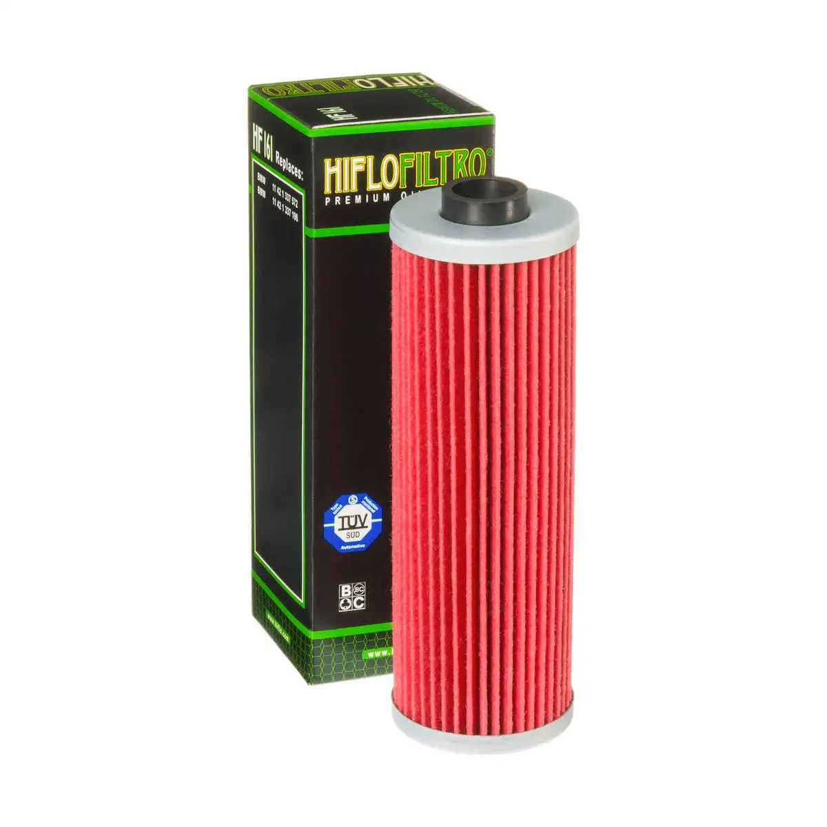Hiflo HF161 Motosiklet Yağ Filtresi – TUV Onaylı