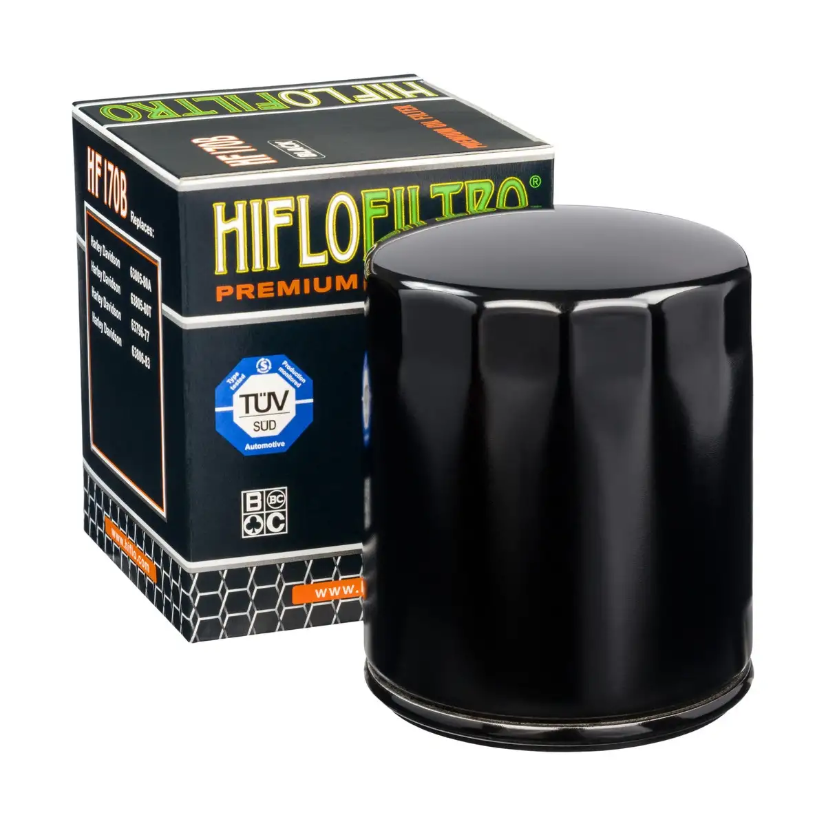 Hiflo HF170B Motosiklet Yağ Filtresi – TUV Onaylı