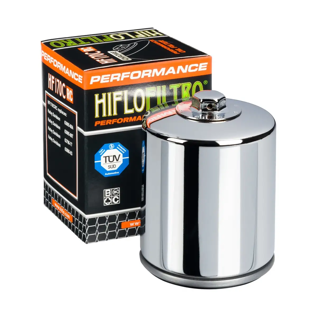 Hiflo HF170CRC Motosiklet Yağ Filtresi – TUV Onaylı