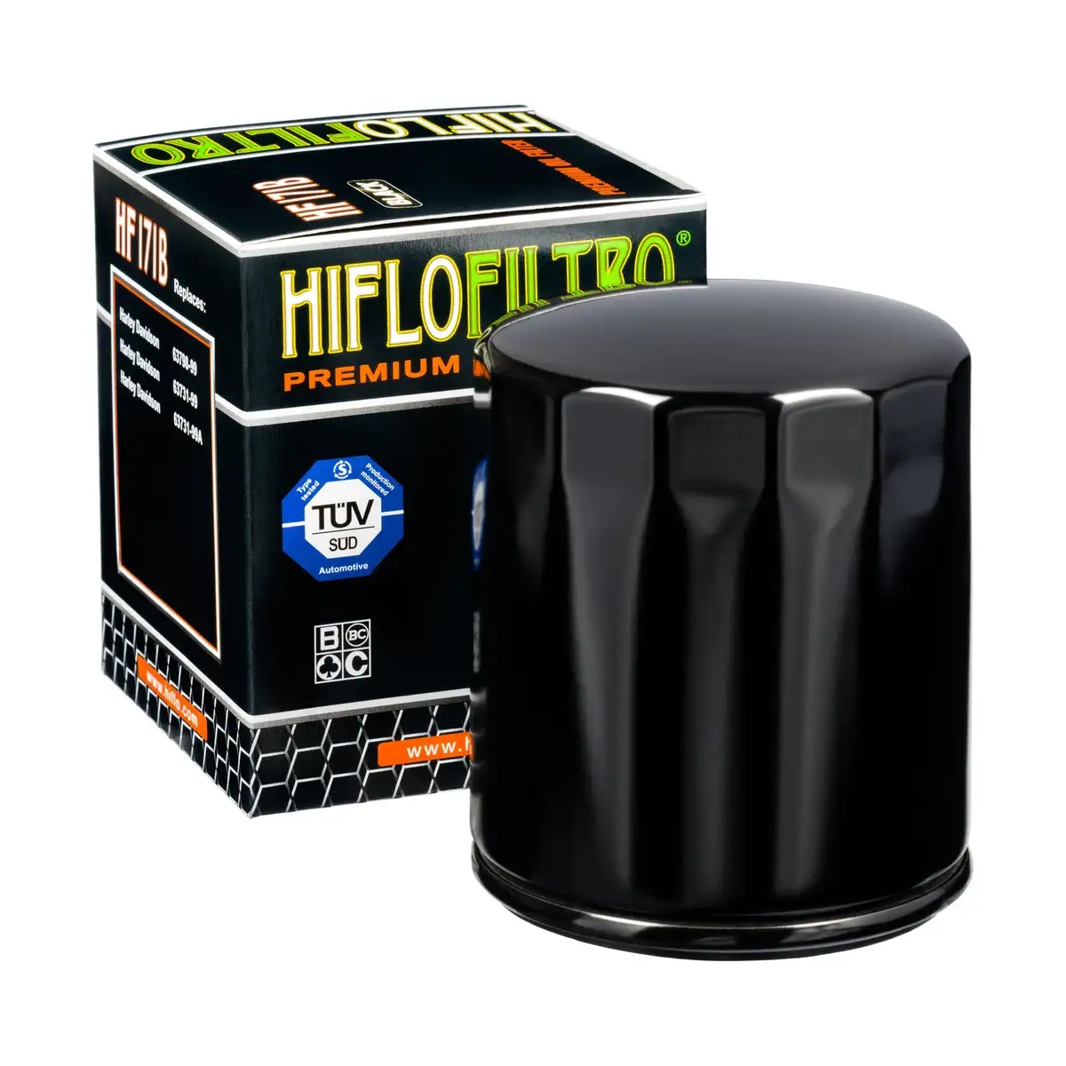 Hiflo HF171B Motosiklet Yağ Filtresi – TUV Onaylı