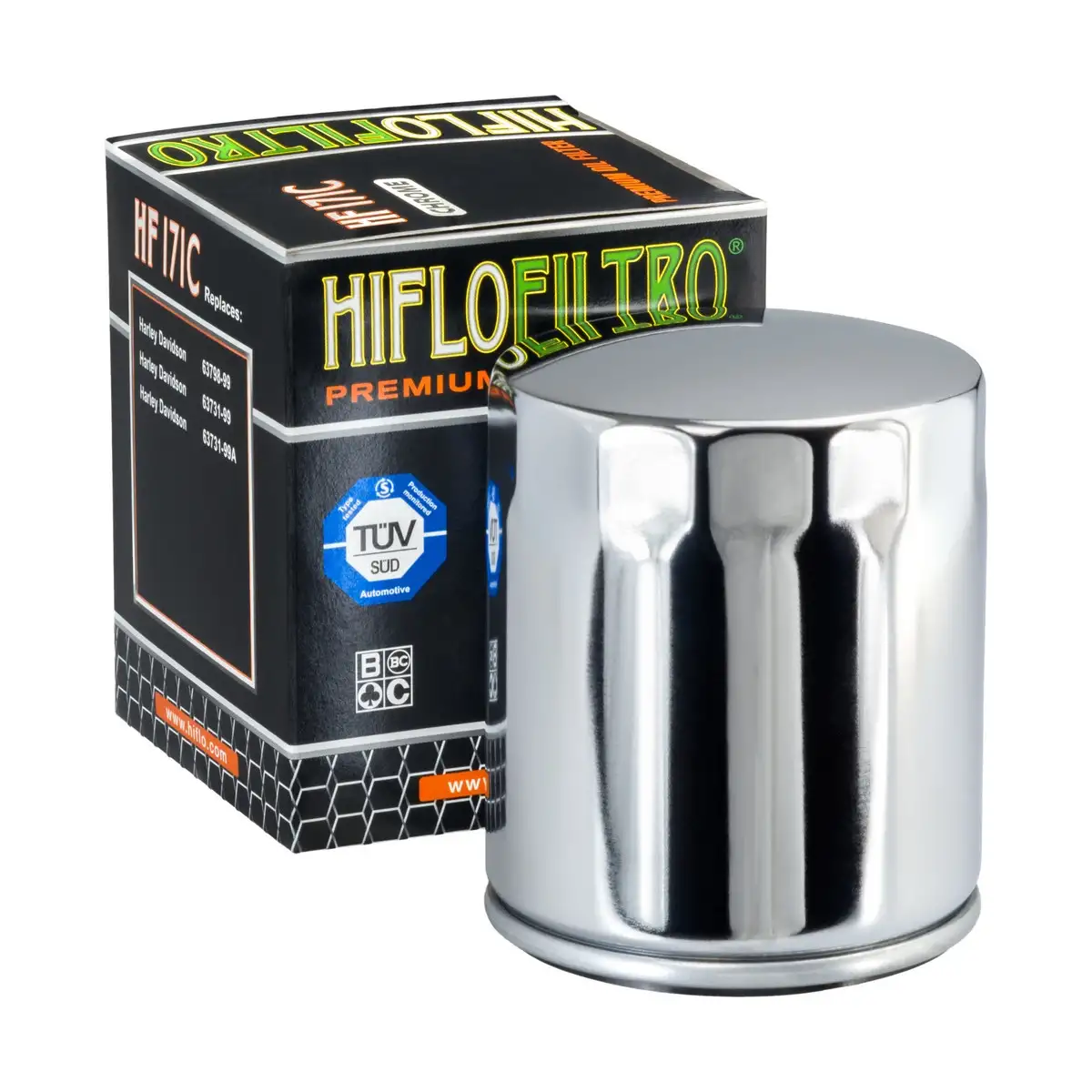 Hiflo HF171C Motosiklet Yağ Filtresi – TUV Onaylı