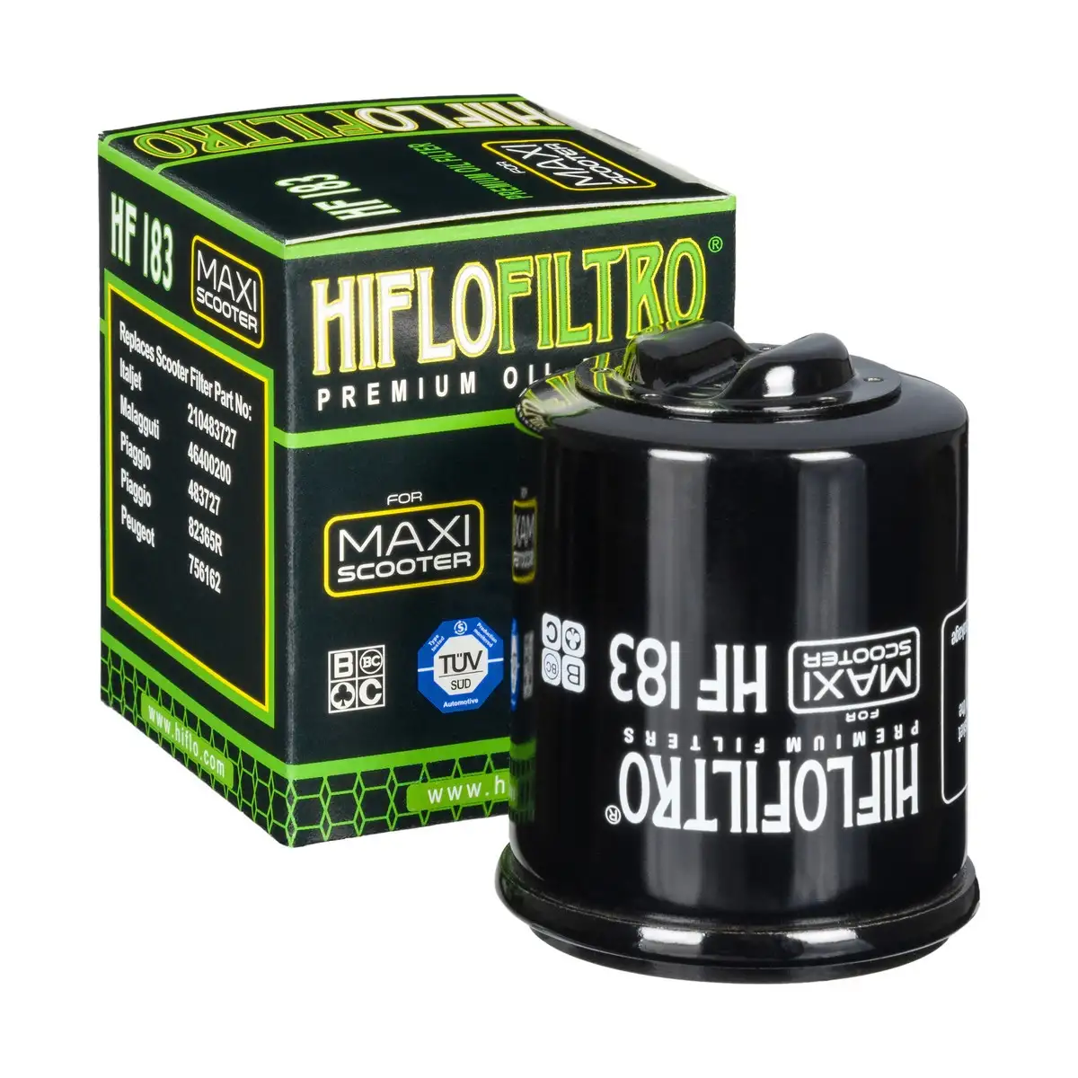 Hiflo HF183 Motosiklet Yağ Filtresi – TUV Onaylı