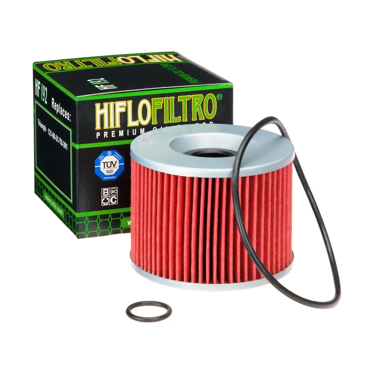 Hiflo HF192 Motosiklet Yağ Filtresi - TUV Onaylı