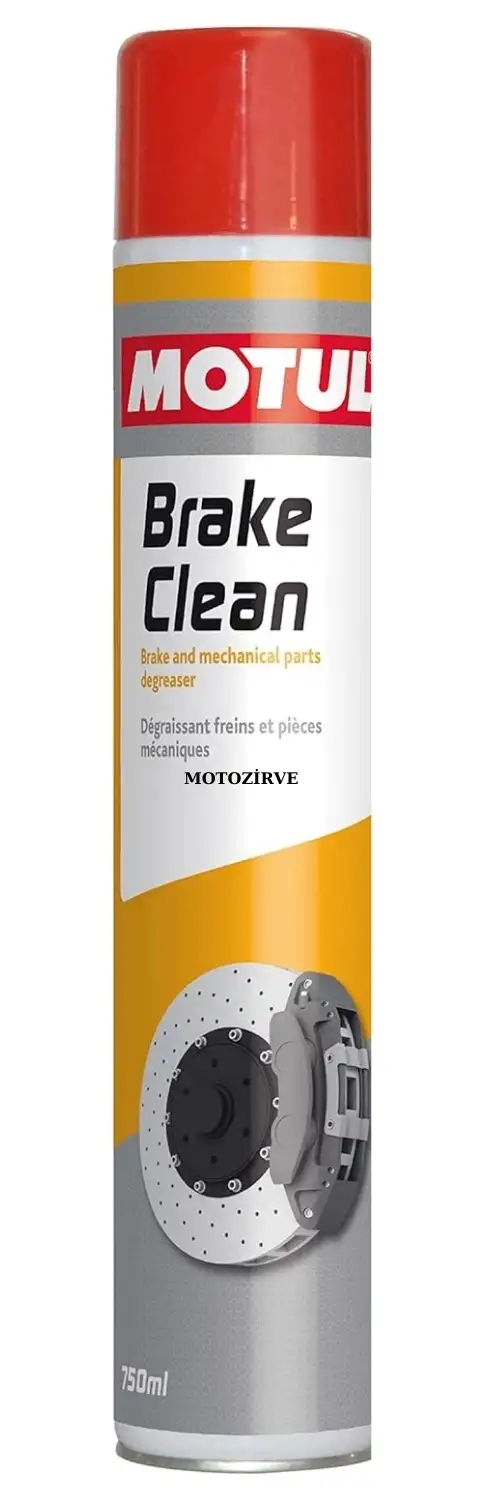 Motul Brake Clean Fren Balata Temizleme Spreyi 750 Ml