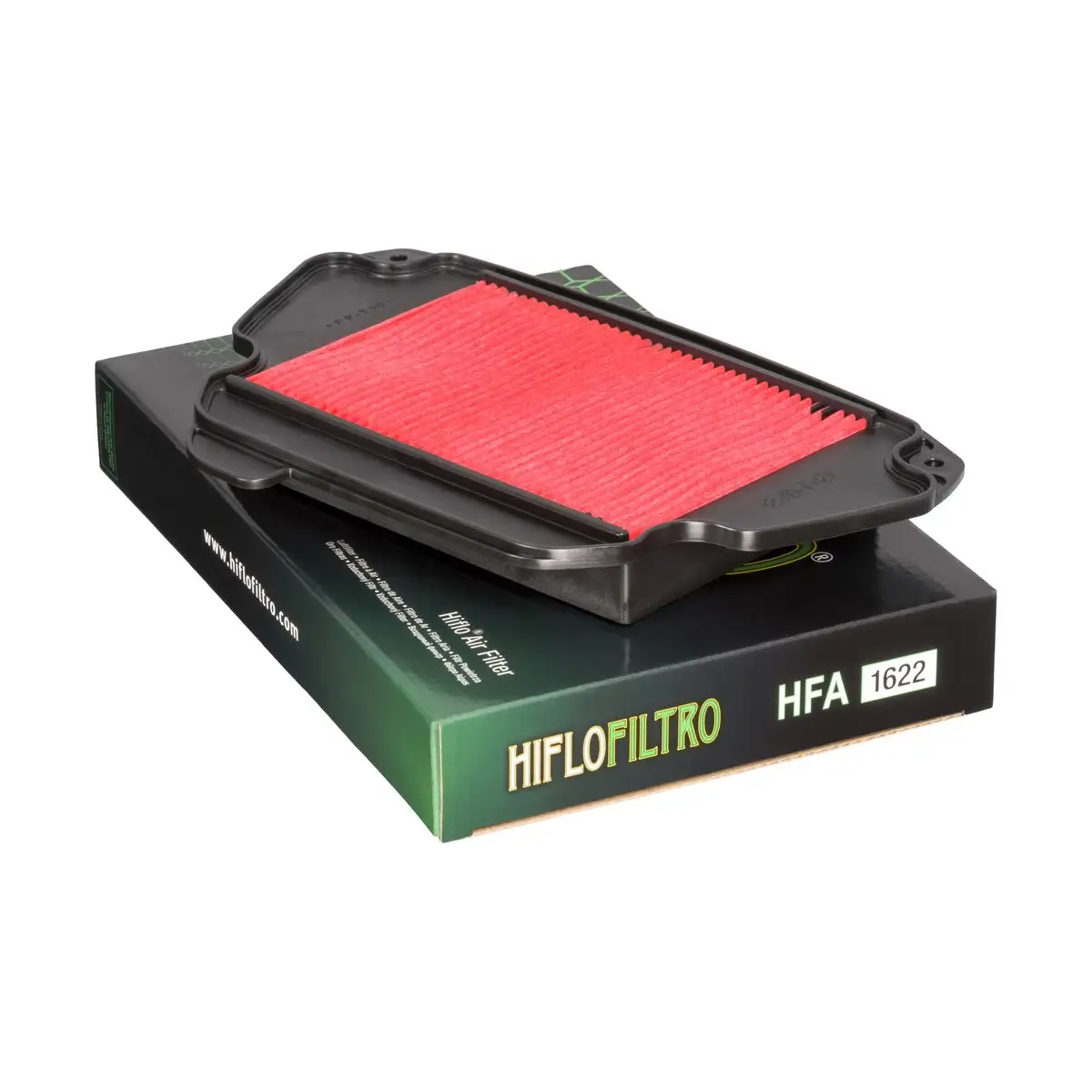 Hiflo HFA1622 Motosiklet Hava Filtresi – TUV Onaylı