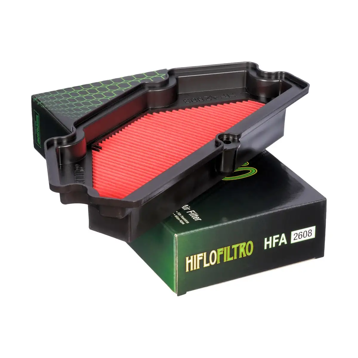 Hiflo HFA2608 Motosiklet Hava Filtresi – TUV Onaylı