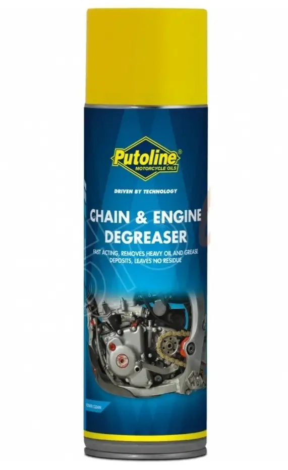 Putoline Chain Engine Degreaser Zincir ve Motor Temizleme Spreyi 500 ml