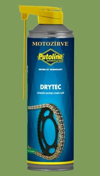 Putoline Drytec Race Yarış Zincir Yağı 500 ml