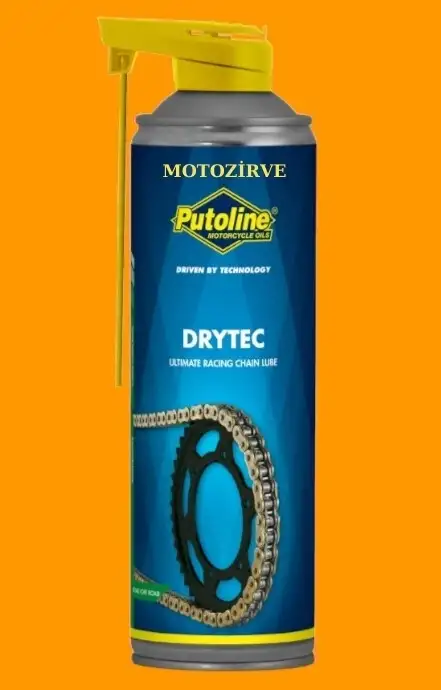 Putoline Drytec Race Yarış Zincir Yağı 500 ml
