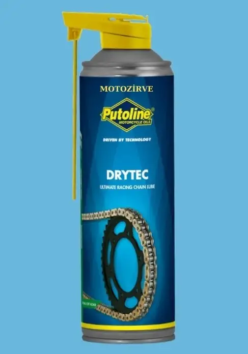 Putoline Drytec Race Yarış Zincir Yağı 500 ml