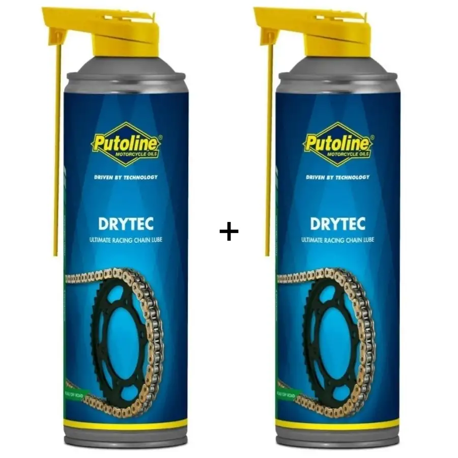 Putoline Drytec Race Yarış Zincir Yağı Spreyi 500 ml (2 Adet)