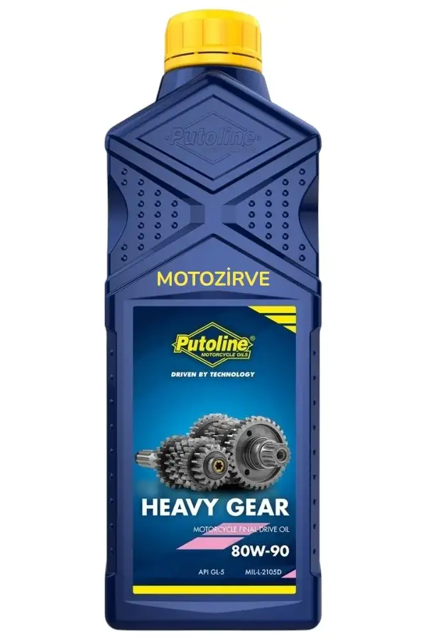 Putoline Heavy Gear 80w-90 Şanzıman Yağı 1 Litre