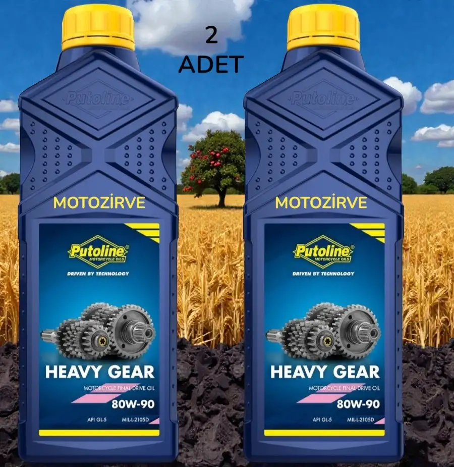 Putoline Heavy Gear 80w-90 Şanzıman Yağı 1 Litre (2 Adet)