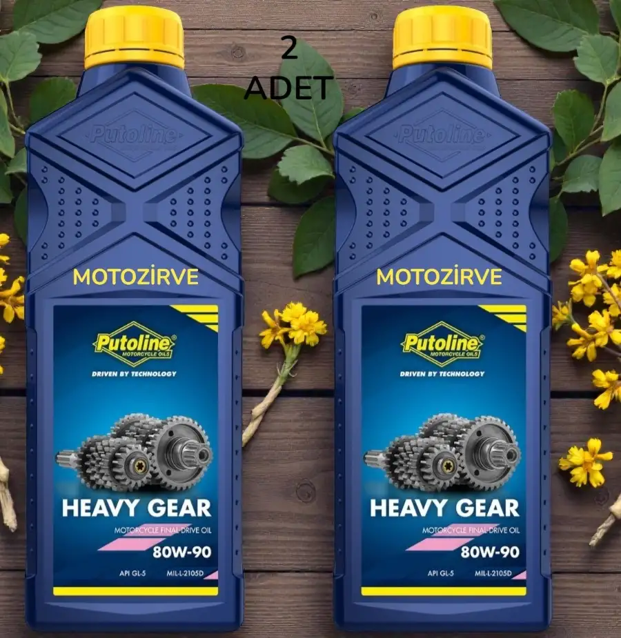 Putoline Heavy Gear 80w-90 Şanzıman Yağı 1 Litre (2 Adet)
