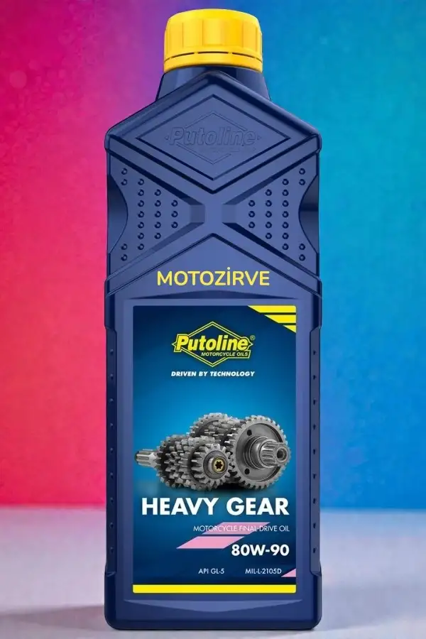 Putoline Heavy Gear 80w-90 Şanzıman Yağı 1 Litre