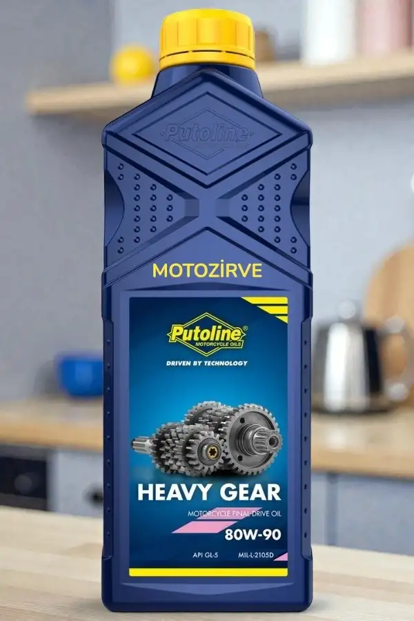 Putoline Heavy Gear 80w-90 Şanzıman Yağı 1 Litre